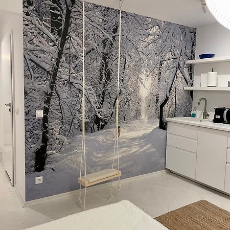 ワルシャワFour Seasons Old Town - Winterアパートメント エクステリア 写真