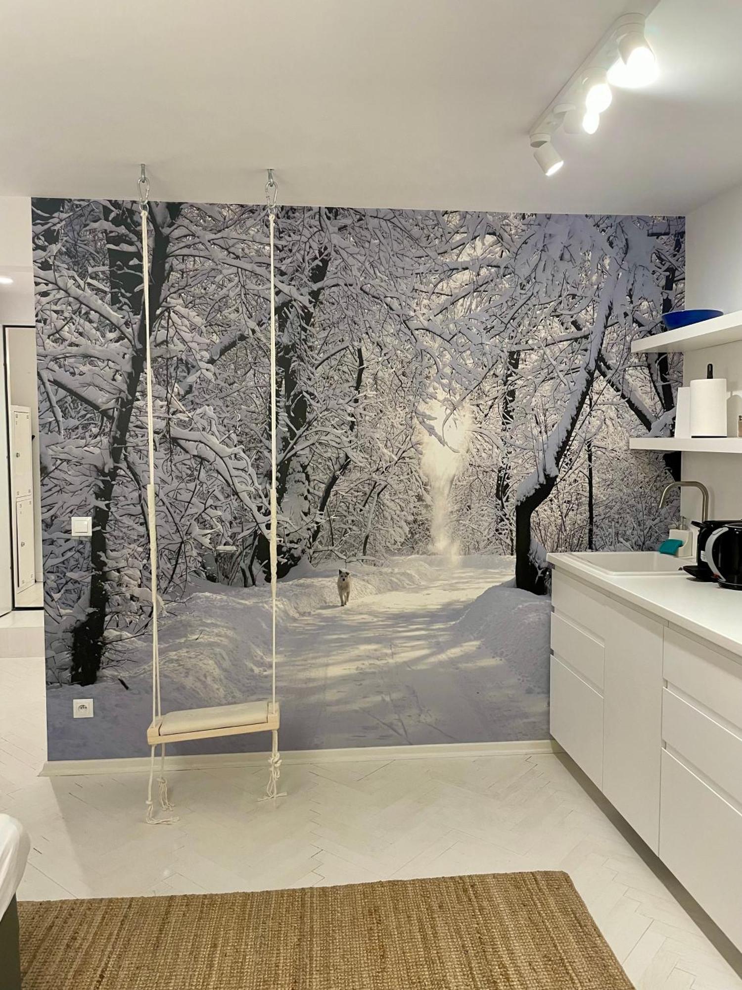 ワルシャワFour Seasons Old Town - Winterアパートメント エクステリア 写真